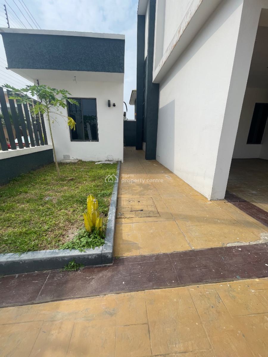 Luxury Standard 4 Bedroom Terrace Duplex,constant Light with Sw, Located Inside Secured Estate,swimming Pool,gym Available ,property, Ajah, Lagos, Terraced Duplex for Rent