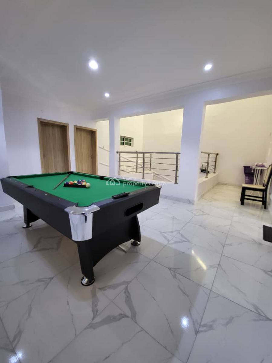 a Perfect Staycation Apartment Fully Serviced 4-bedroom Duplex, Lagos Business School, Ajah, Lagos, Detached Duplex Short Let