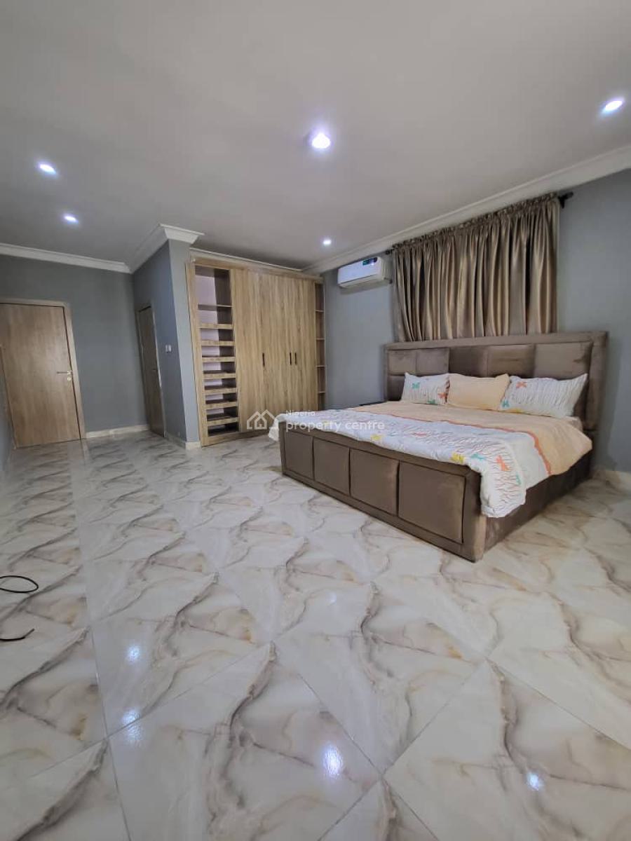 a Perfect Staycation Apartment Fully Serviced 4-bedroom Duplex, Lagos Business School, Ajah, Lagos, Detached Duplex Short Let