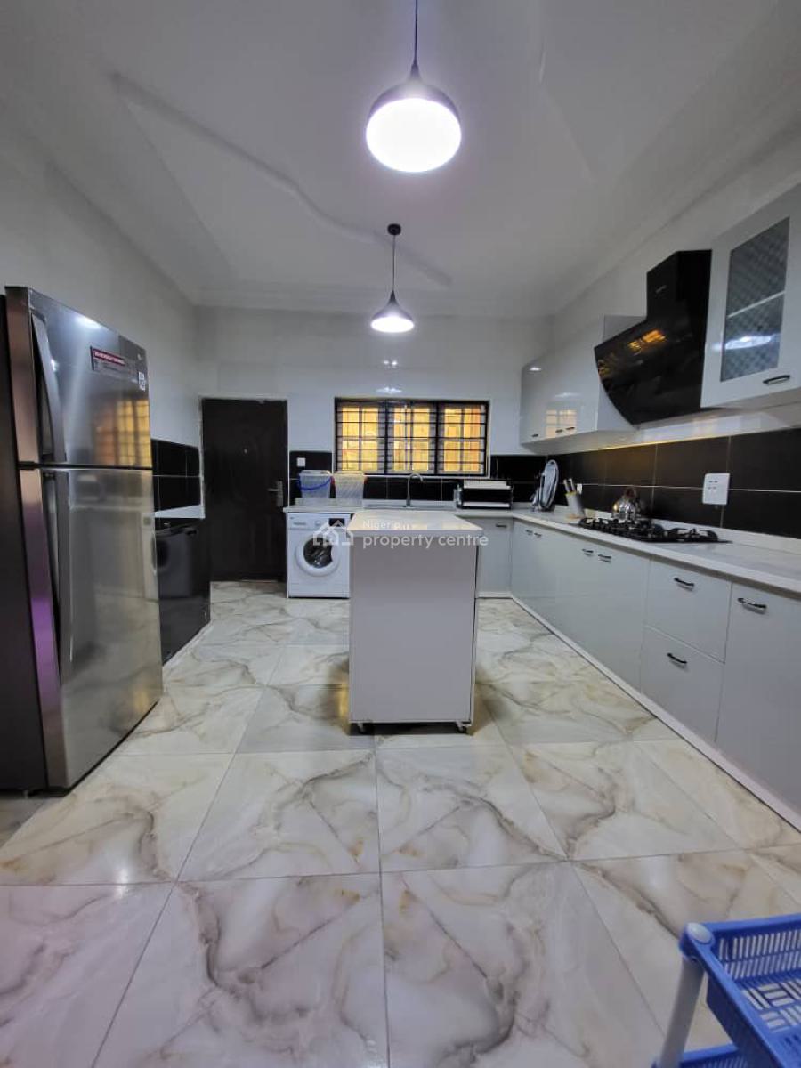 a Perfect Staycation Apartment Fully Serviced 4-bedroom Duplex, Lagos Business School, Ajah, Lagos, Detached Duplex Short Let