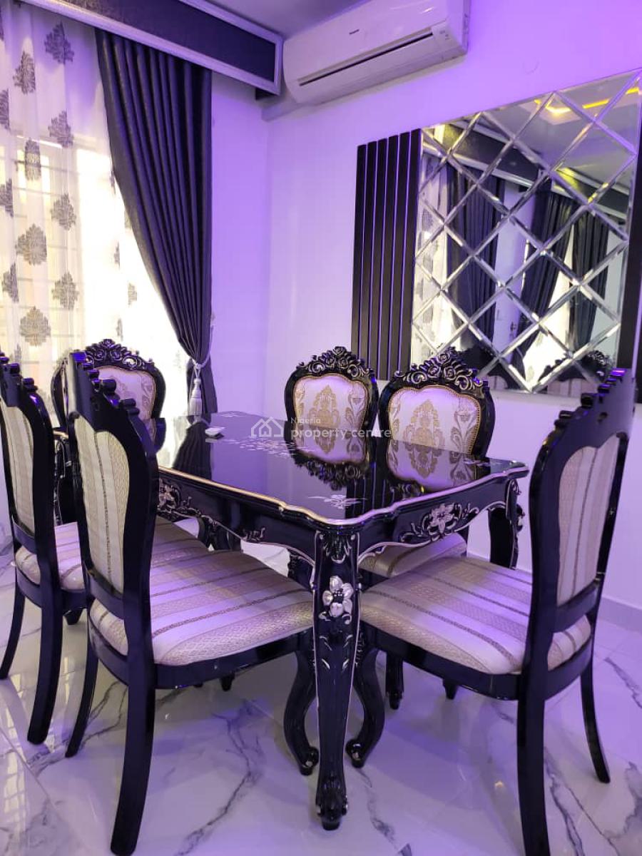 a Perfect Staycation Apartment Fully Serviced 4-bedroom Duplex, Lagos Business School, Ajah, Lagos, Detached Duplex Short Let