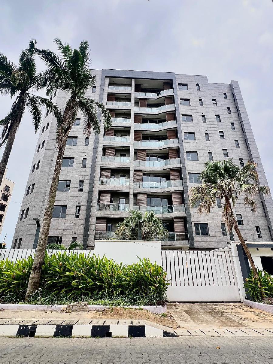 Luxury 3 Bedroom Apartment with Bq, Swimming Pool and Gym, Ikoyi, Lagos, Flat / Apartment for Sale