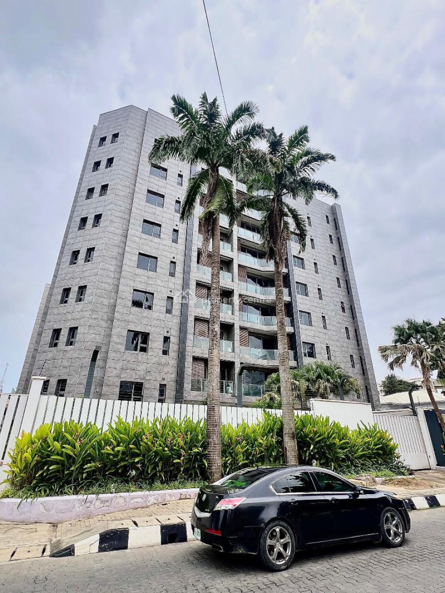Luxury 3 Bedroom Apartment with Bq, Swimming Pool and Gym, Ikoyi, Lagos, Flat / Apartment for Sale
