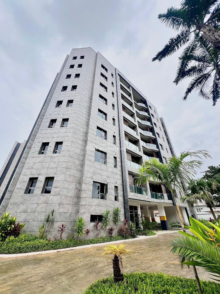 Luxury 3 Bedroom Apartment with Bq, Swimming Pool and Gym, Ikoyi, Lagos, Flat / Apartment for Sale