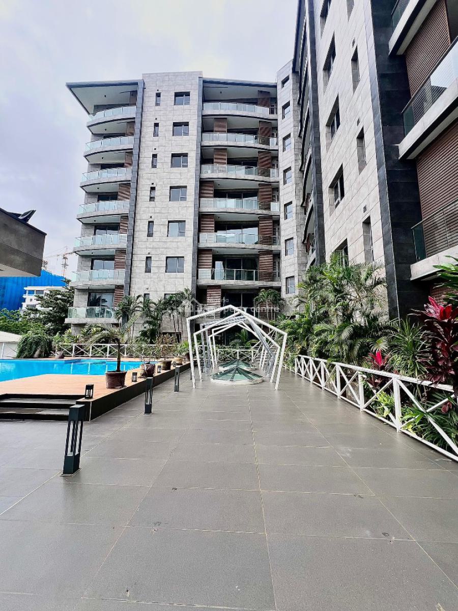 Luxury 3 Bedroom Apartment with Bq, Swimming Pool and Gym, Ikoyi, Lagos, Flat / Apartment for Sale