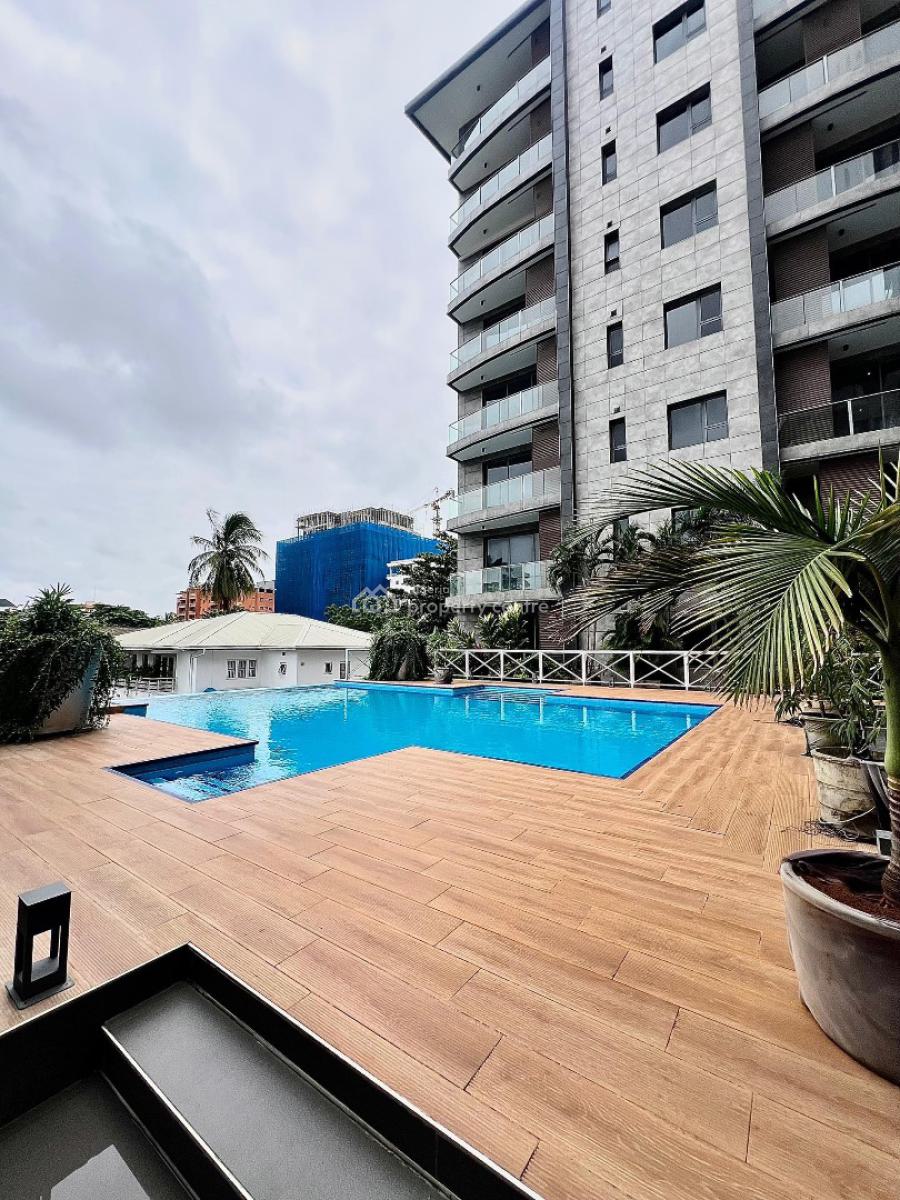 Luxury 3 Bedroom Apartment with Bq, Swimming Pool and Gym, Ikoyi, Lagos, Flat / Apartment for Sale