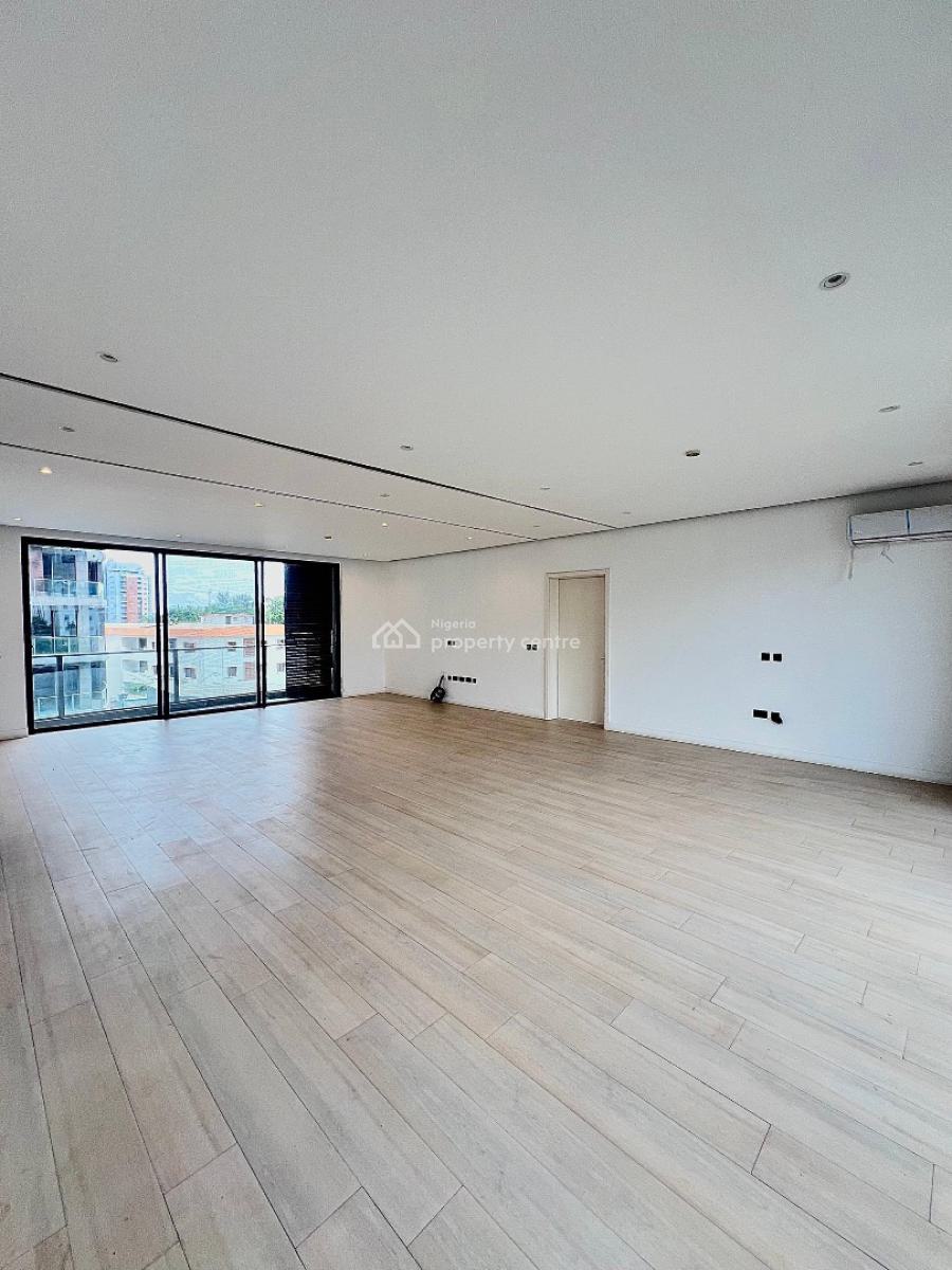 Luxury 3 Bedroom Apartment with Bq, Swimming Pool and Gym, Ikoyi, Lagos, Flat / Apartment for Sale