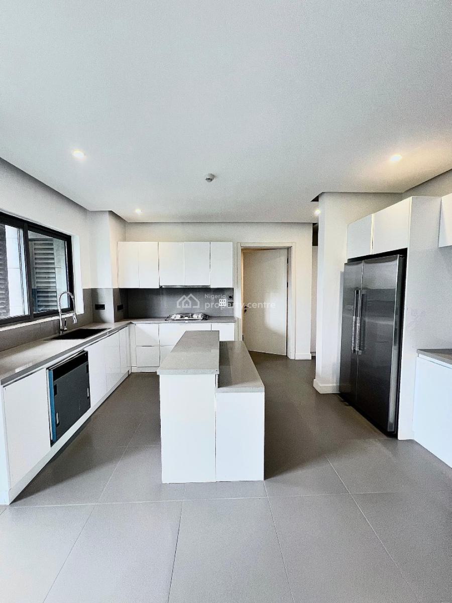 Luxury 3 Bedroom Apartment with Bq, Swimming Pool and Gym, Ikoyi, Lagos, Flat / Apartment for Sale