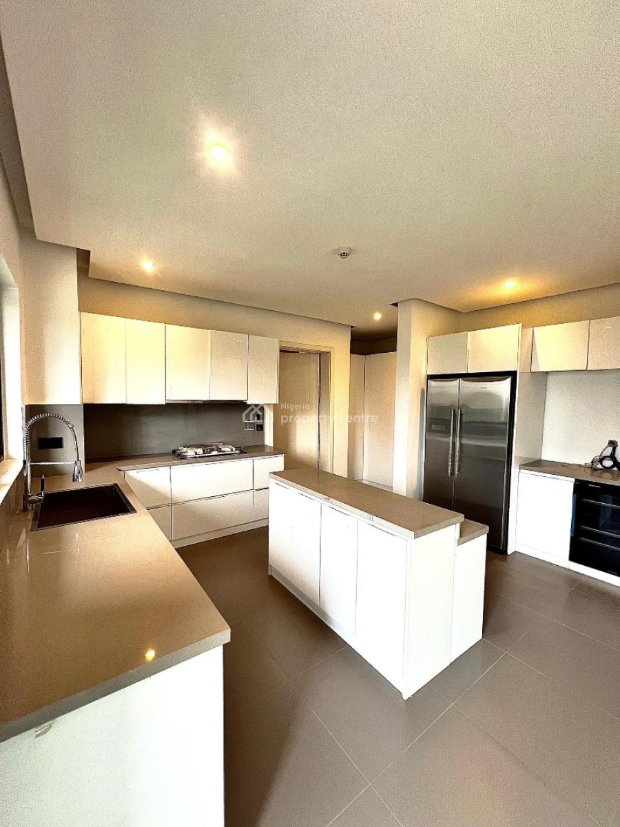 Luxury 3 Bedroom Apartment with Bq, Swimming Pool and Gym, Ikoyi, Lagos, Flat / Apartment for Sale