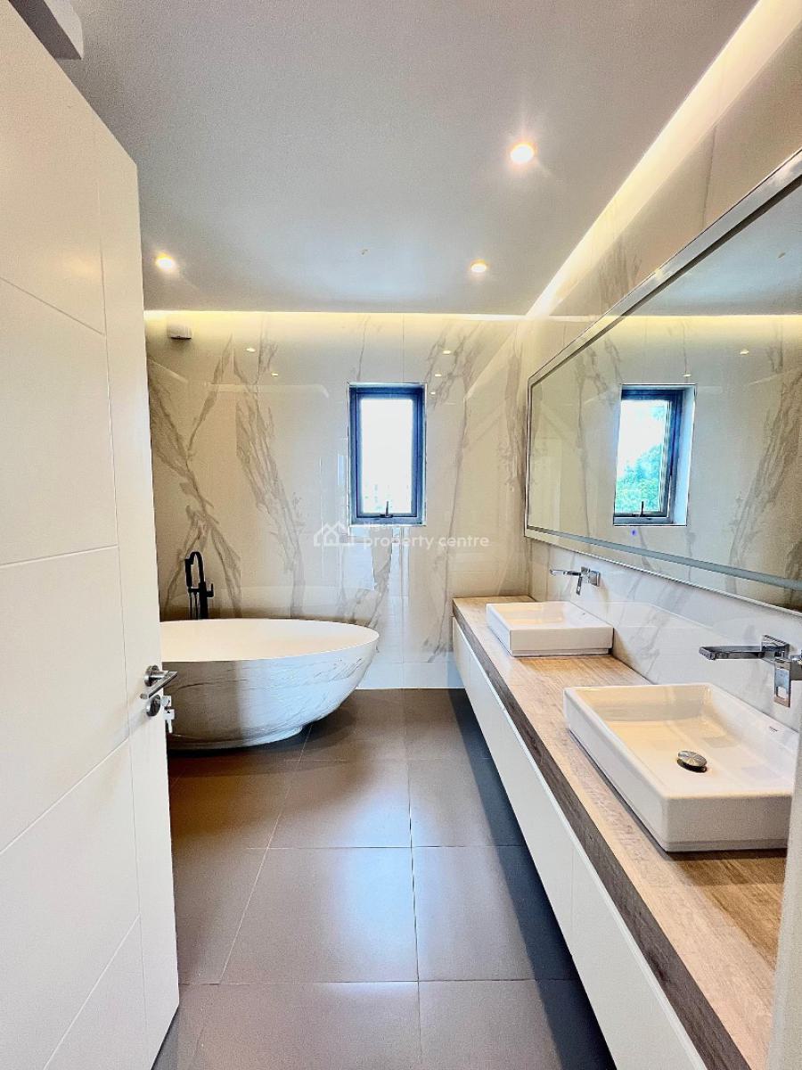 Luxury 3 Bedroom Apartment with Bq, Swimming Pool and Gym, Ikoyi, Lagos, Flat / Apartment for Sale