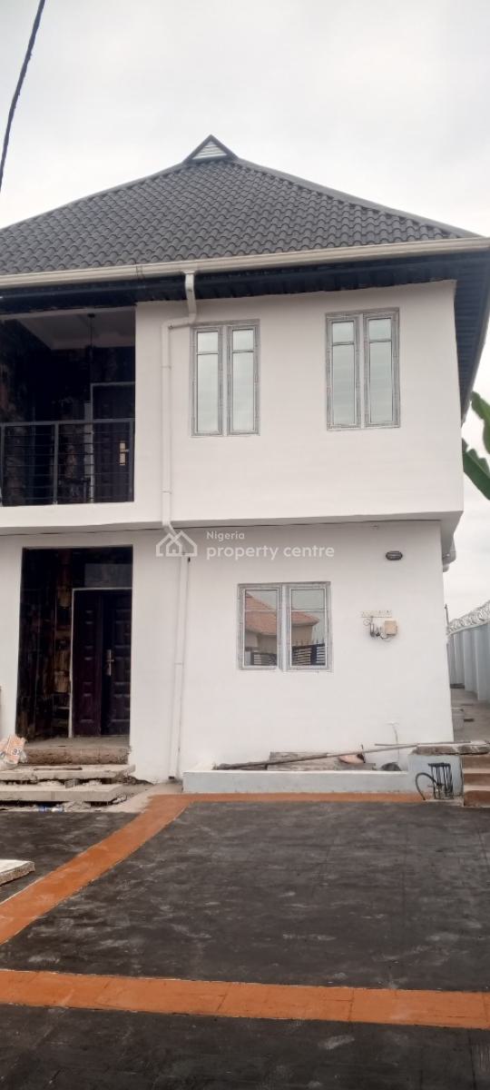 Brand New Lovely 2 Bedroom Flat Ensuit, Gideon Village Estate, Ibafo, Ibafo, Ogun, Flat / Apartment for Rent
