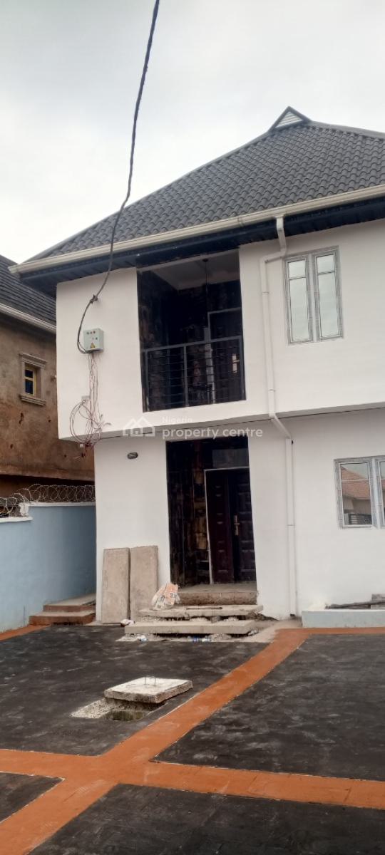 Brand New Lovely 2 Bedroom Flat Ensuit, Gideon Village Estate, Ibafo, Ibafo, Ogun, Flat / Apartment for Rent