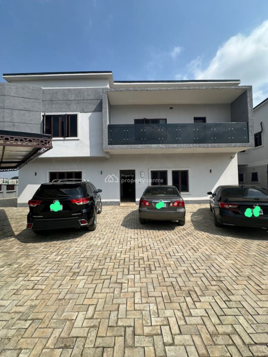 Fully Detached Duplex, Serene Environment, Jahi, Abuja, Detached Duplex for Sale