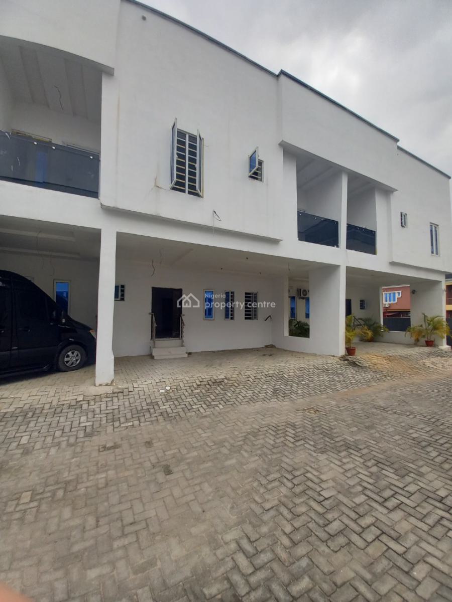 Brand New 5bed Terrace Duplex, Divine Home Estate Lekki, Lekki, Lagos, Terraced Duplex for Rent