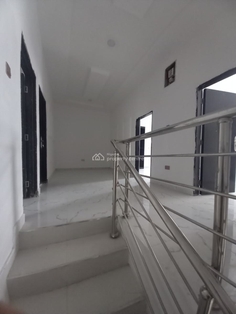 Brand New 5bed Terrace Duplex, Divine Home Estate Lekki, Lekki, Lagos, Terraced Duplex for Rent
