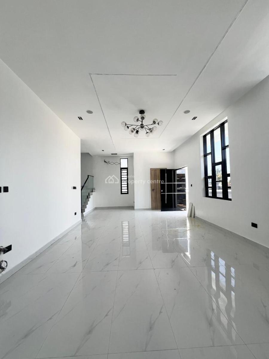 Luxurious 5bedrooms Fully-detached Duplex with Bq, 2nd Toll Gate,lekki, Lekki, Lagos, Detached Duplex for Sale
