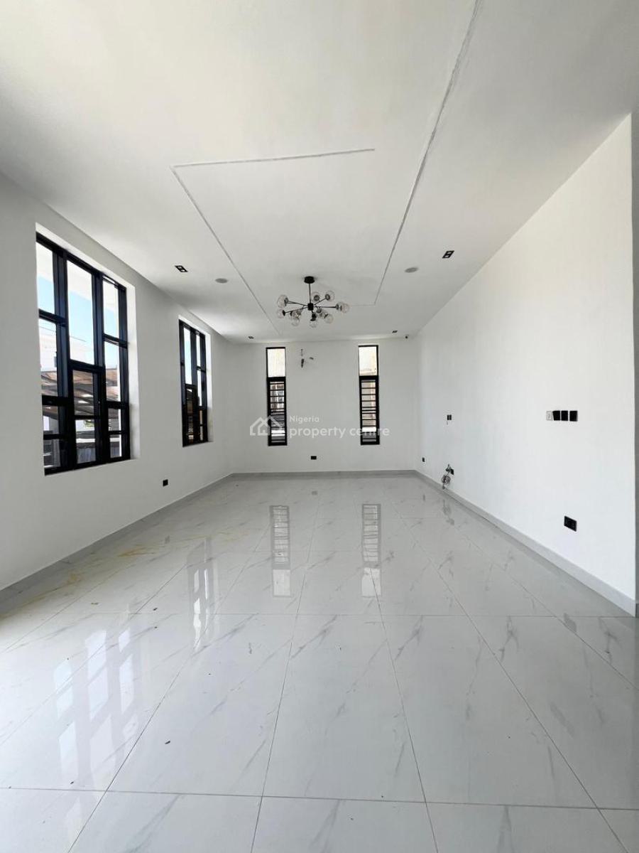 Luxurious 5bedrooms Fully-detached Duplex with Bq, 2nd Toll Gate,lekki, Lekki, Lagos, Detached Duplex for Sale