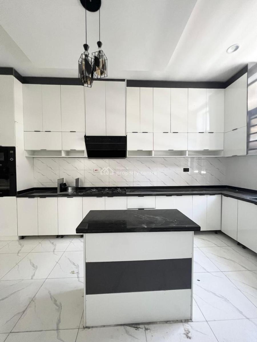 Luxurious 5bedrooms Fully-detached Duplex with Bq, 2nd Toll Gate,lekki, Lekki, Lagos, Detached Duplex for Sale
