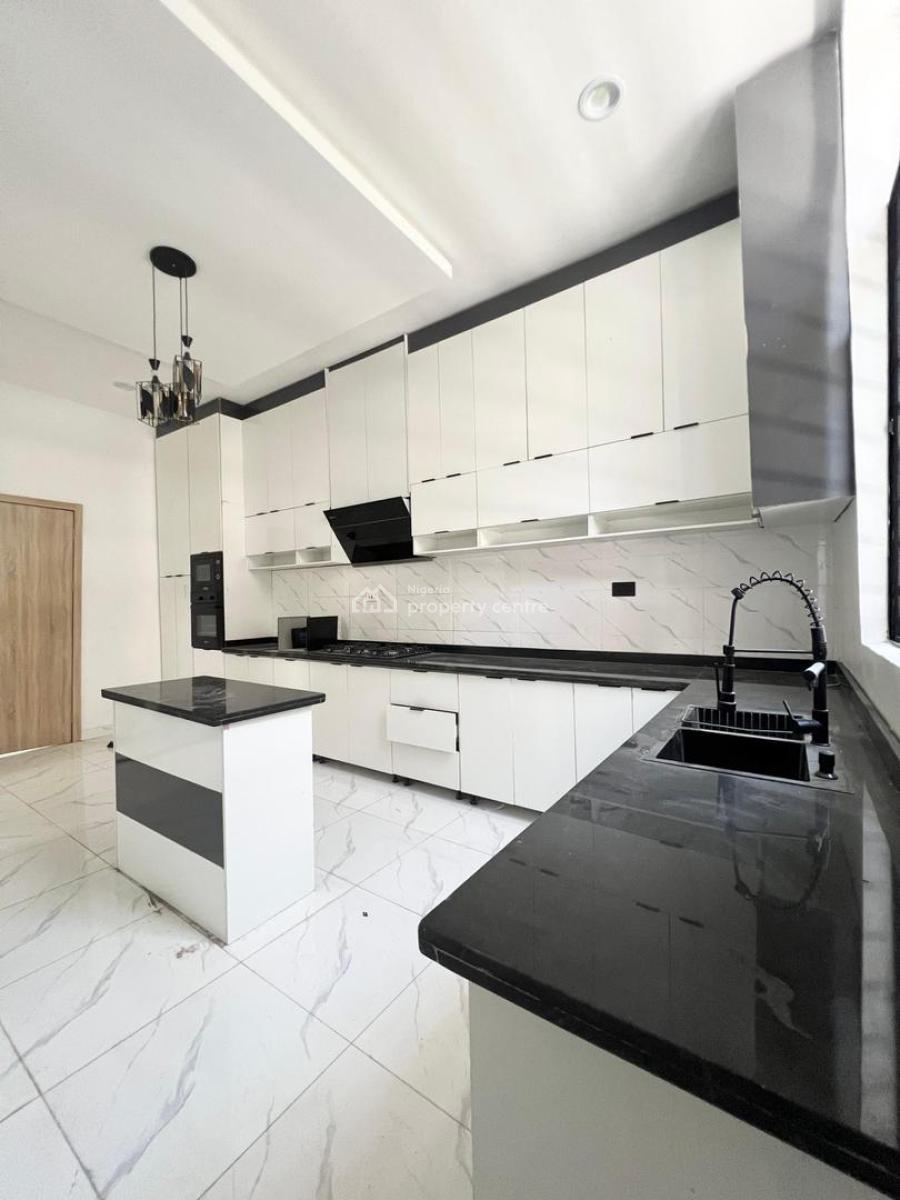 Luxurious 5bedrooms Fully-detached Duplex with Bq, 2nd Toll Gate,lekki, Lekki, Lagos, Detached Duplex for Sale