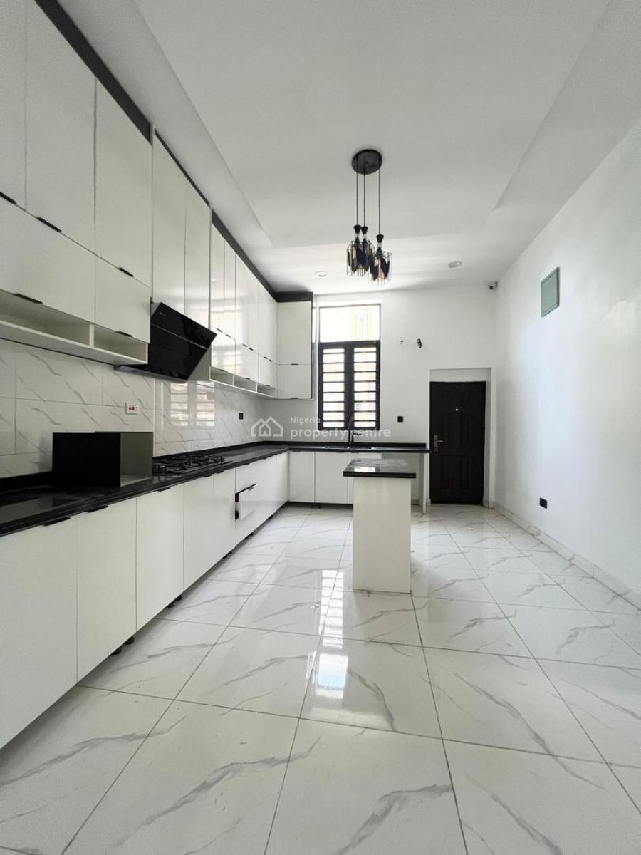 Luxurious 5bedrooms Fully-detached Duplex with Bq, 2nd Toll Gate,lekki, Lekki, Lagos, Detached Duplex for Sale