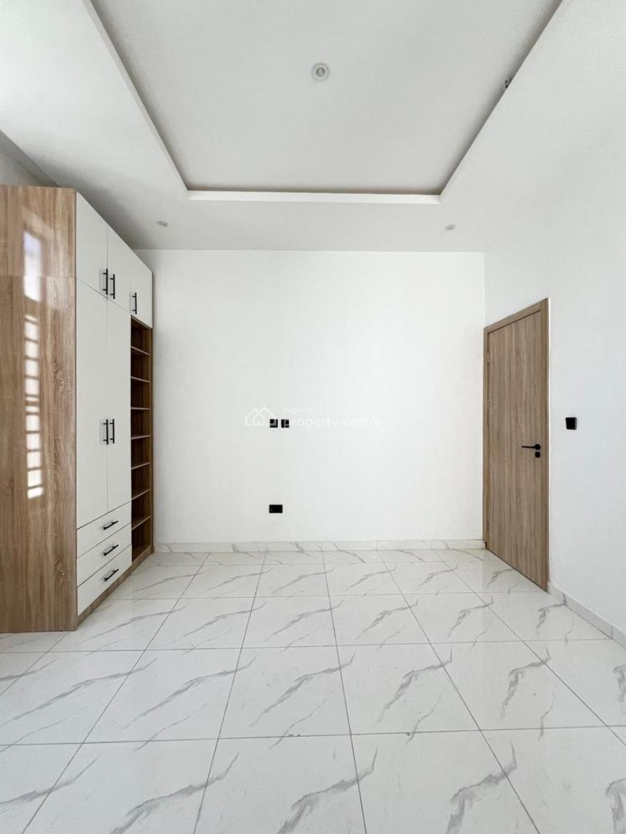 Luxurious 5bedrooms Fully-detached Duplex with Bq, 2nd Toll Gate,lekki, Lekki, Lagos, Detached Duplex for Sale