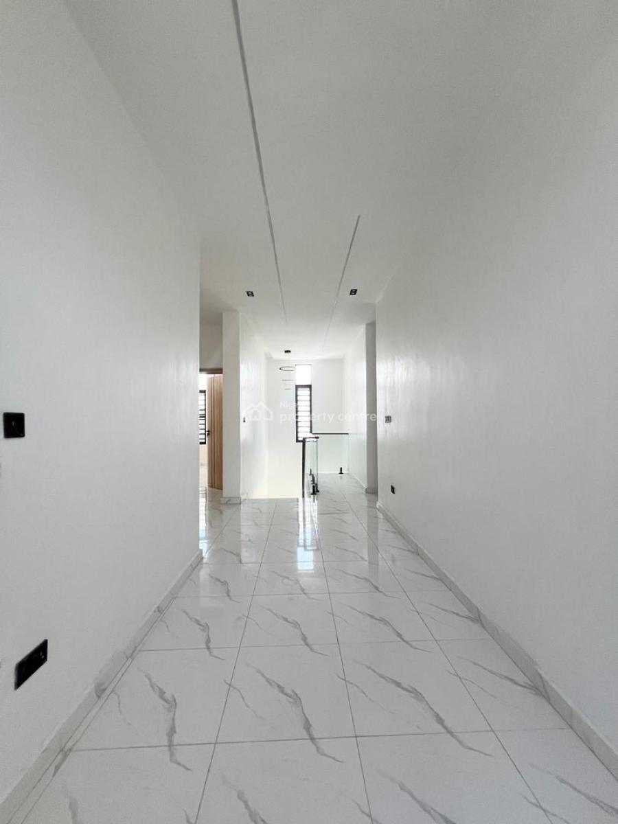 Luxurious 5bedrooms Fully-detached Duplex with Bq, 2nd Toll Gate,lekki, Lekki, Lagos, Detached Duplex for Sale