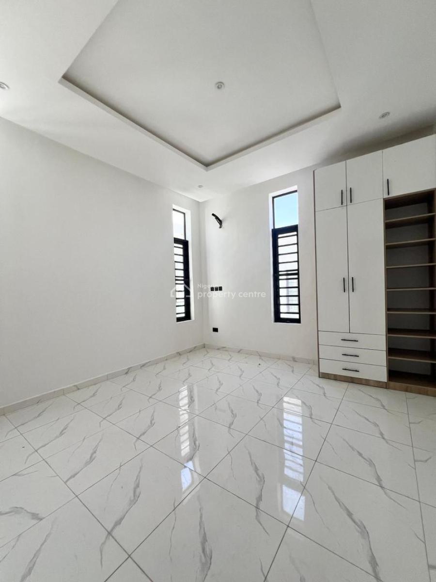 Luxurious 5bedrooms Fully-detached Duplex with Bq, 2nd Toll Gate,lekki, Lekki, Lagos, Detached Duplex for Sale
