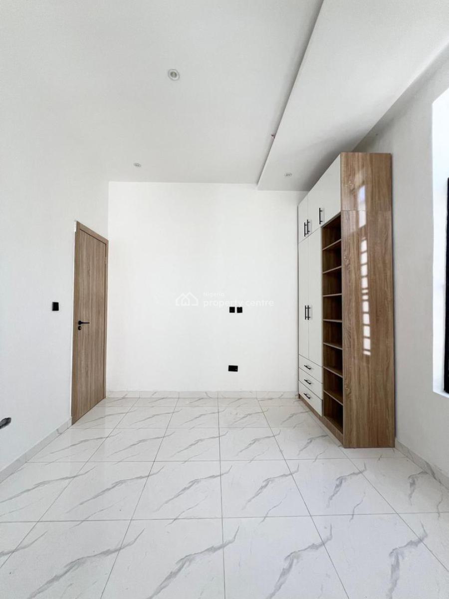 Luxurious 5bedrooms Fully-detached Duplex with Bq, 2nd Toll Gate,lekki, Lekki, Lagos, Detached Duplex for Sale