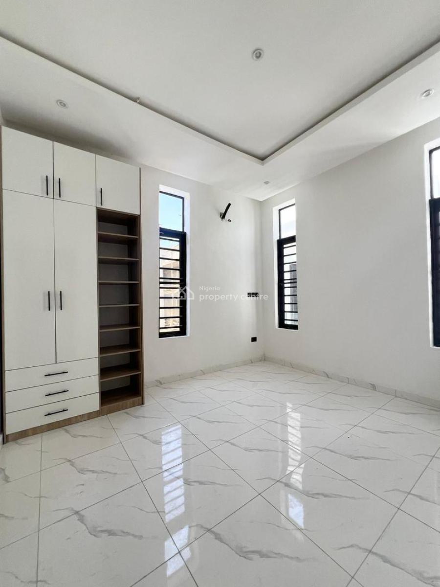 Luxurious 5bedrooms Fully-detached Duplex with Bq, 2nd Toll Gate,lekki, Lekki, Lagos, Detached Duplex for Sale