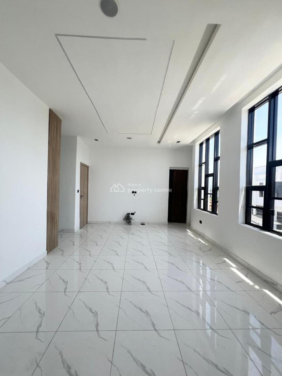 Luxurious 5bedrooms Fully-detached Duplex with Bq, 2nd Toll Gate,lekki, Lekki, Lagos, Detached Duplex for Sale