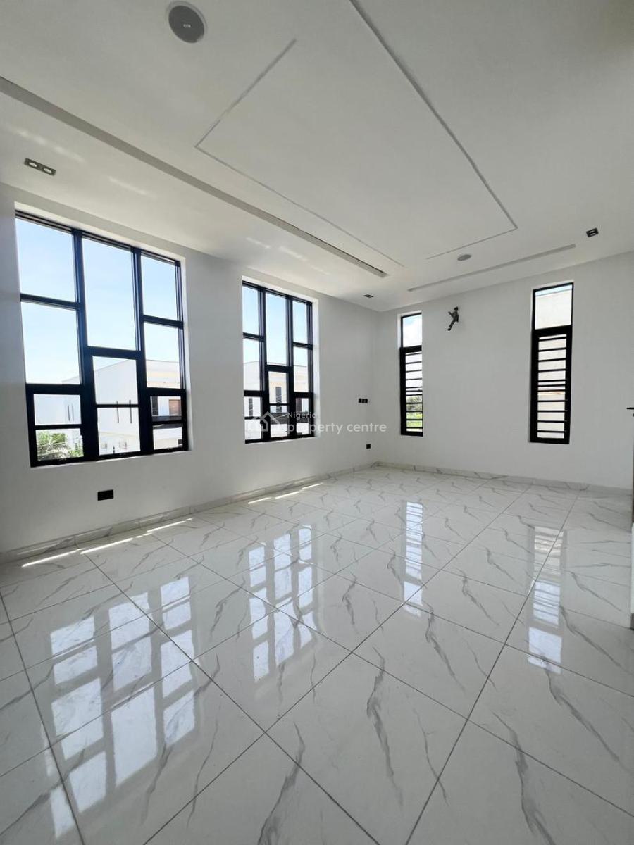 Luxurious 5bedrooms Fully-detached Duplex with Bq, 2nd Toll Gate,lekki, Lekki, Lagos, Detached Duplex for Sale