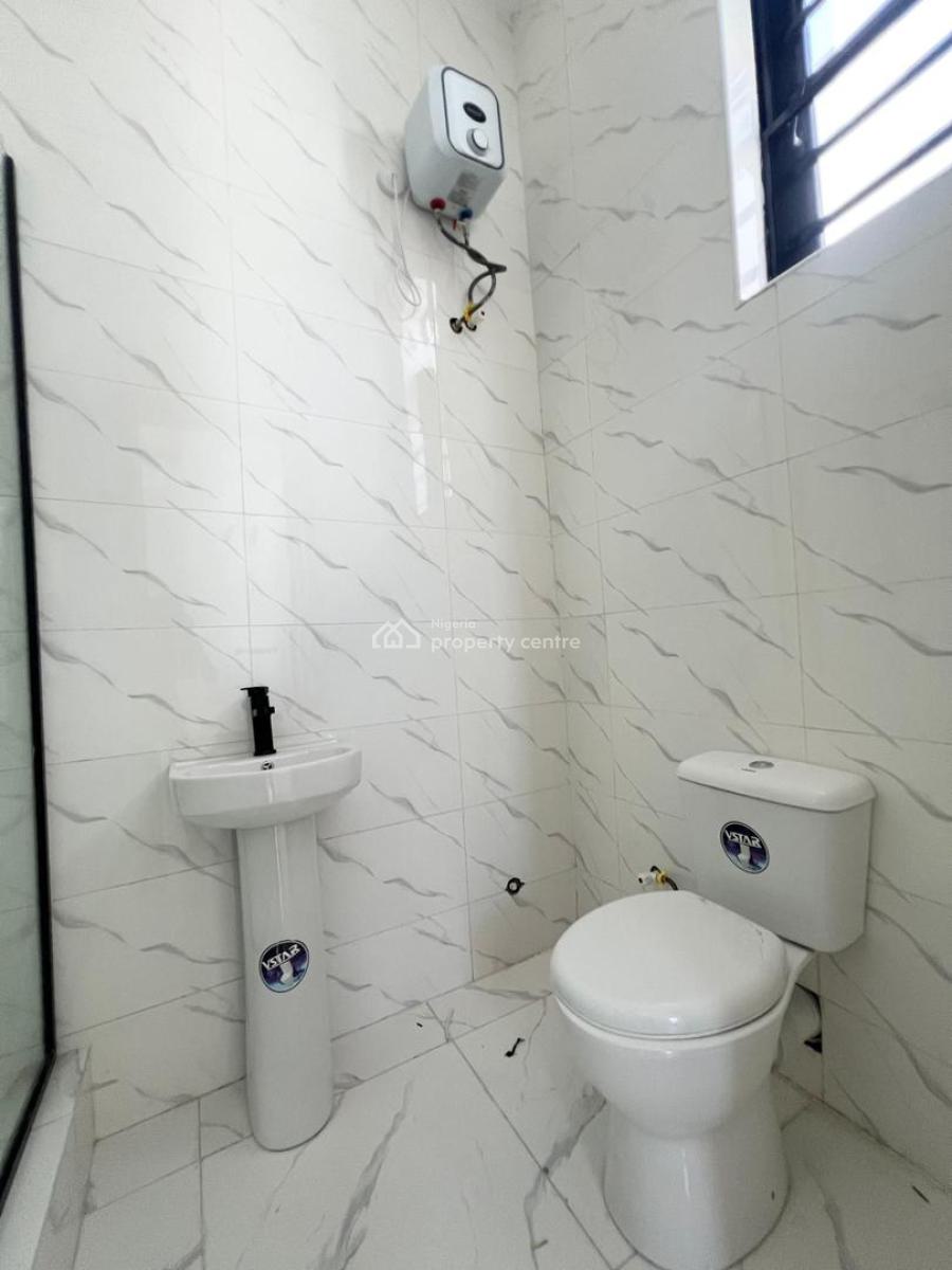 Luxurious 5bedrooms Fully-detached Duplex with Bq, 2nd Toll Gate,lekki, Lekki, Lagos, Detached Duplex for Sale