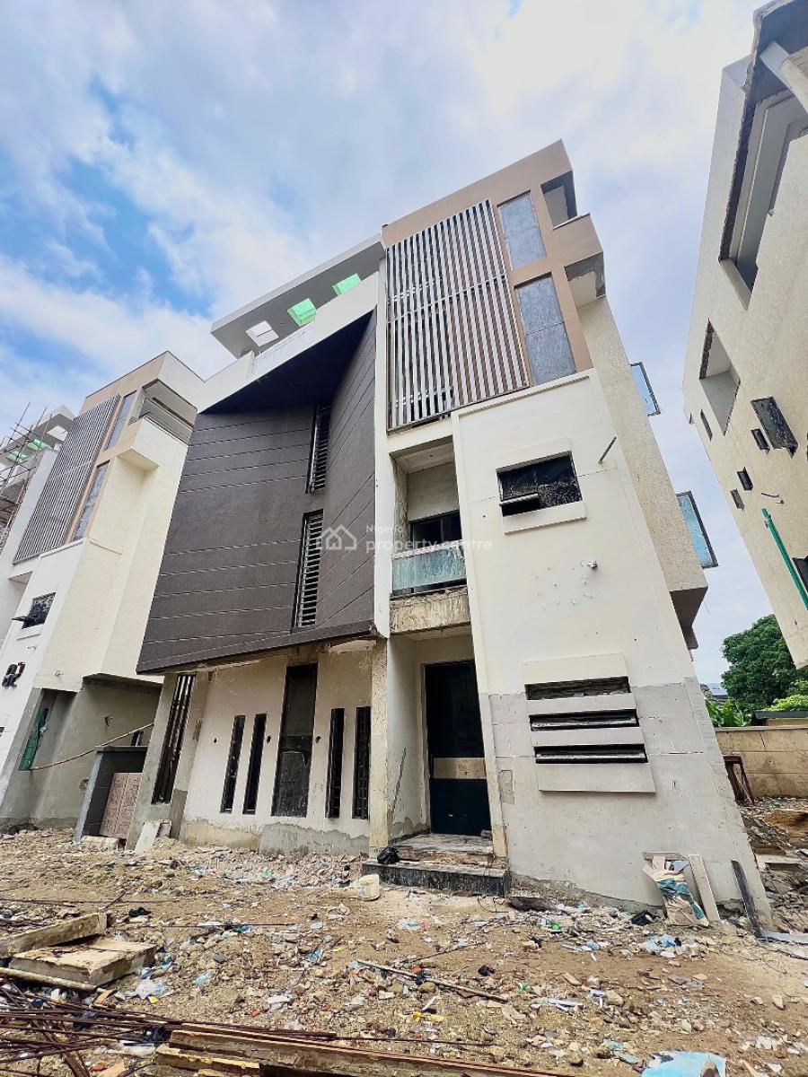 5 Bedroom Fully Detached House with 2 Bqs, Cinema and Pool, Ikoyi, Lagos, Detached Duplex for Sale