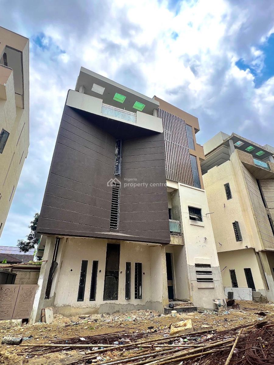 5 Bedroom Fully Detached House with 2 Bqs, Cinema and Pool, Ikoyi, Lagos, Detached Duplex for Sale