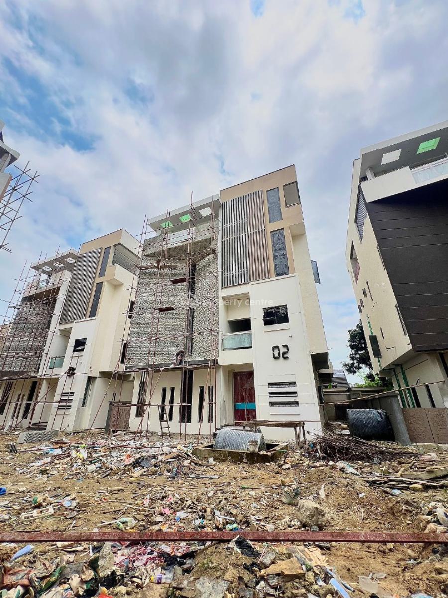 5 Bedroom Fully Detached House with 2 Bqs, Cinema and Pool, Ikoyi, Lagos, Detached Duplex for Sale