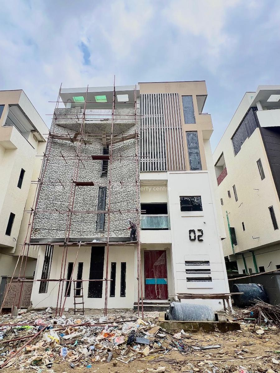 5 Bedroom Fully Detached House with 2 Bqs, Cinema and Pool, Ikoyi, Lagos, Detached Duplex for Sale