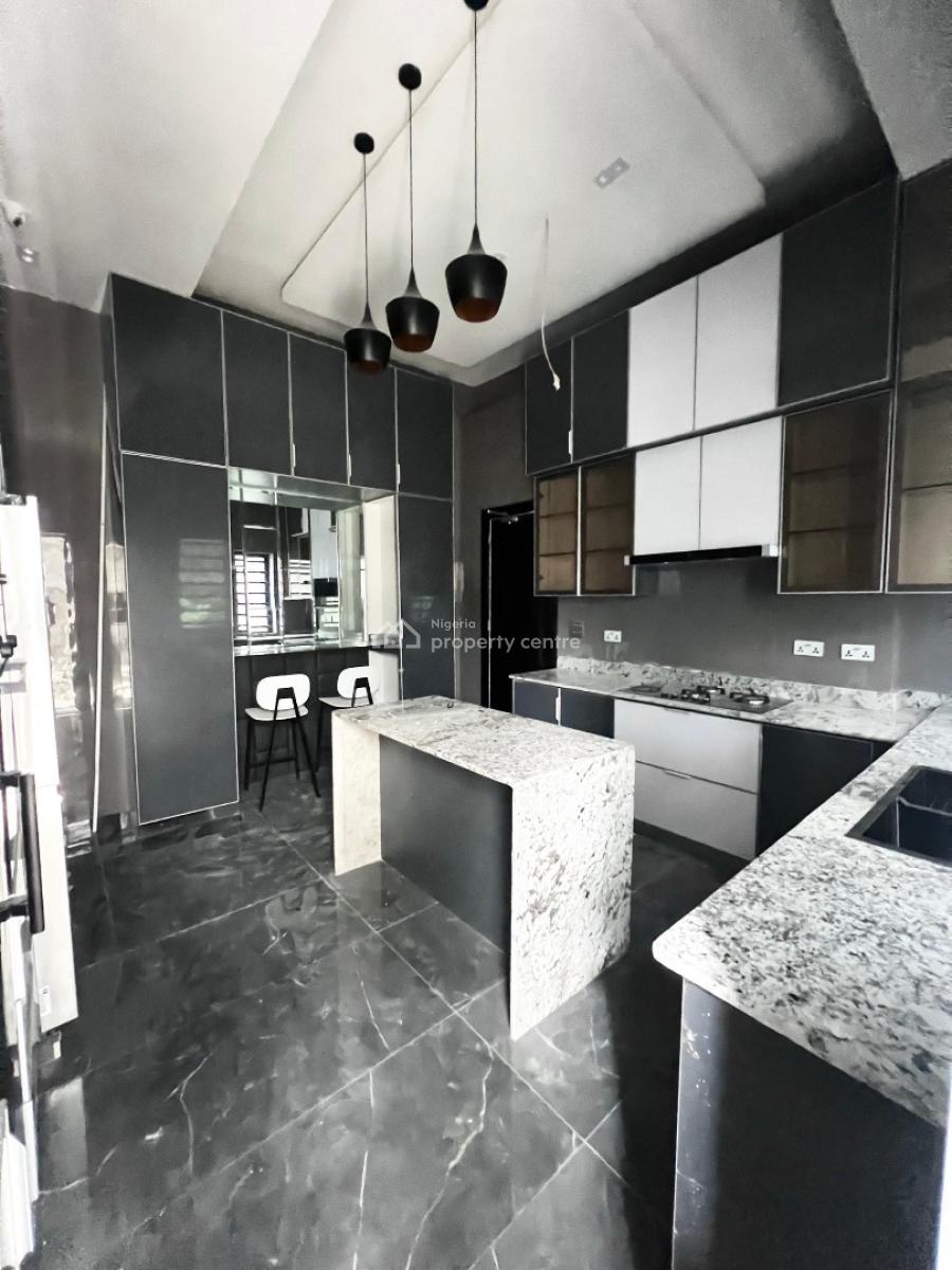 5 Bedroom Fully Detached House with 2 Bqs, Cinema and Pool, Ikoyi, Lagos, Detached Duplex for Sale