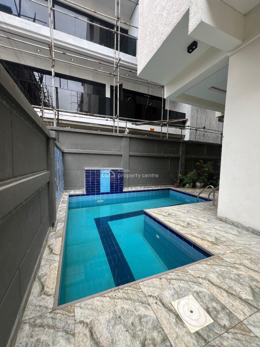 5 Bedroom Fully Detached House with 2 Bqs, Cinema and Pool, Ikoyi, Lagos, Detached Duplex for Sale