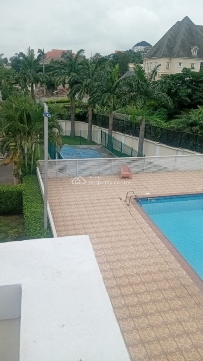 Serviced 3 Bedroom Terrace Duplex with Bq, Maitama District, Abuja, Terraced Duplex for Rent