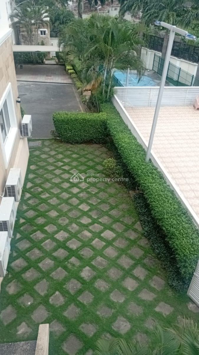 Serviced 3 Bedroom Terrace Duplex with Bq, Maitama District, Abuja, Terraced Duplex for Rent