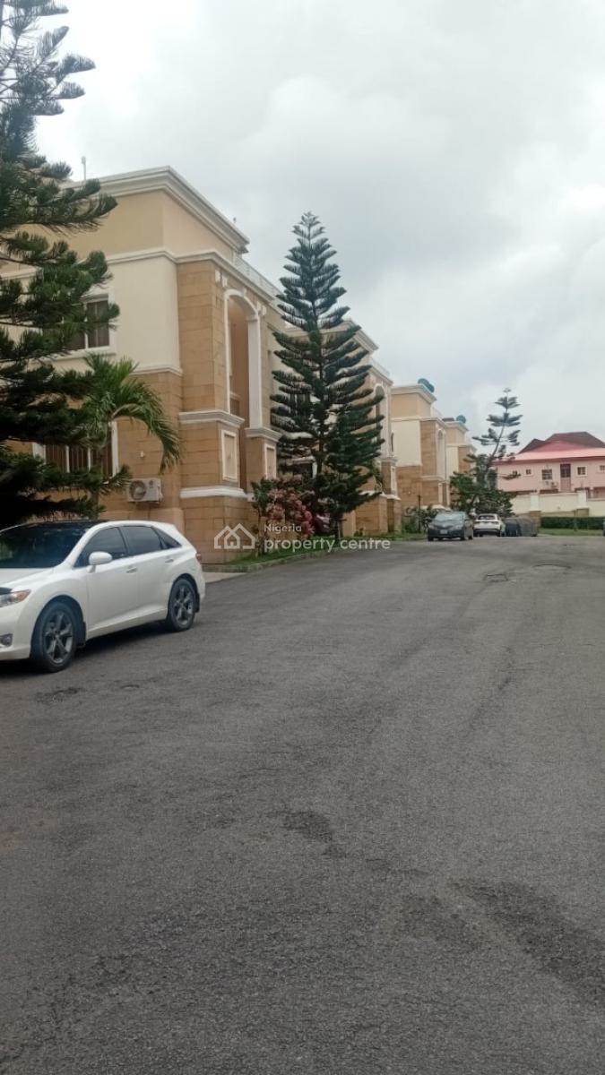 Serviced 3 Bedroom Terrace Duplex with Bq, Maitama District, Abuja, Terraced Duplex for Rent