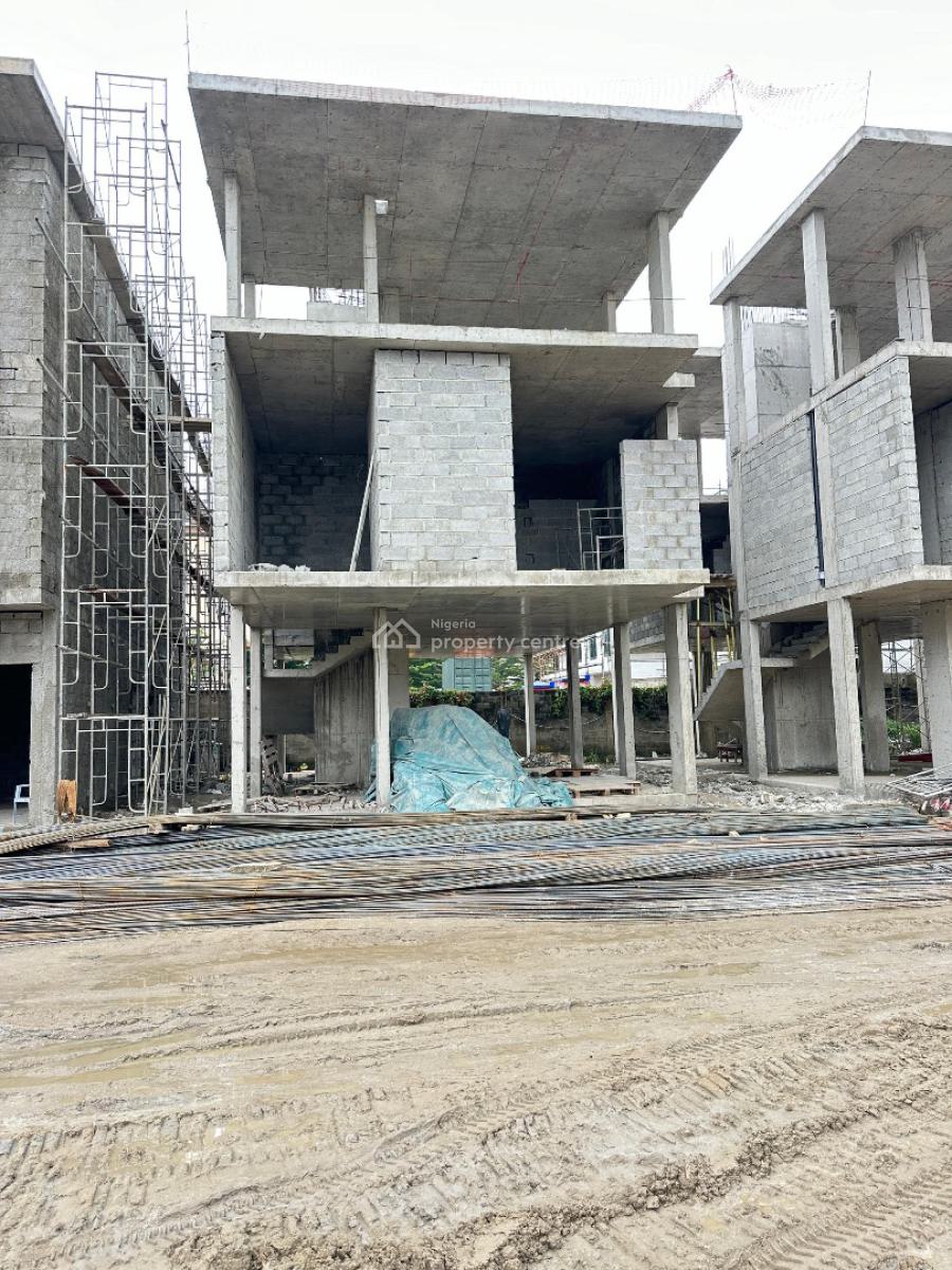 Fantastic 5 Bedroom Fully Detached Villas with Pool, 45% Deposit with 12 Months Payment Plan, Banana Island, Ikoyi, Lagos, Detached Duplex for Sale