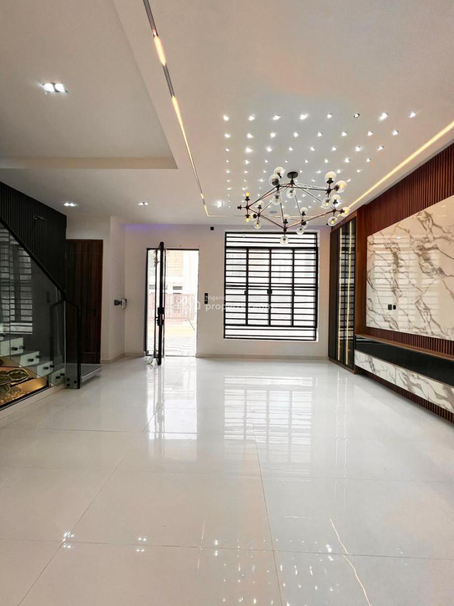 Luxurious 4bedrooms Fully-detached Duplex with Bq, 2nd Toll Gate,lekki, Lekki, Lagos, Detached Duplex for Sale