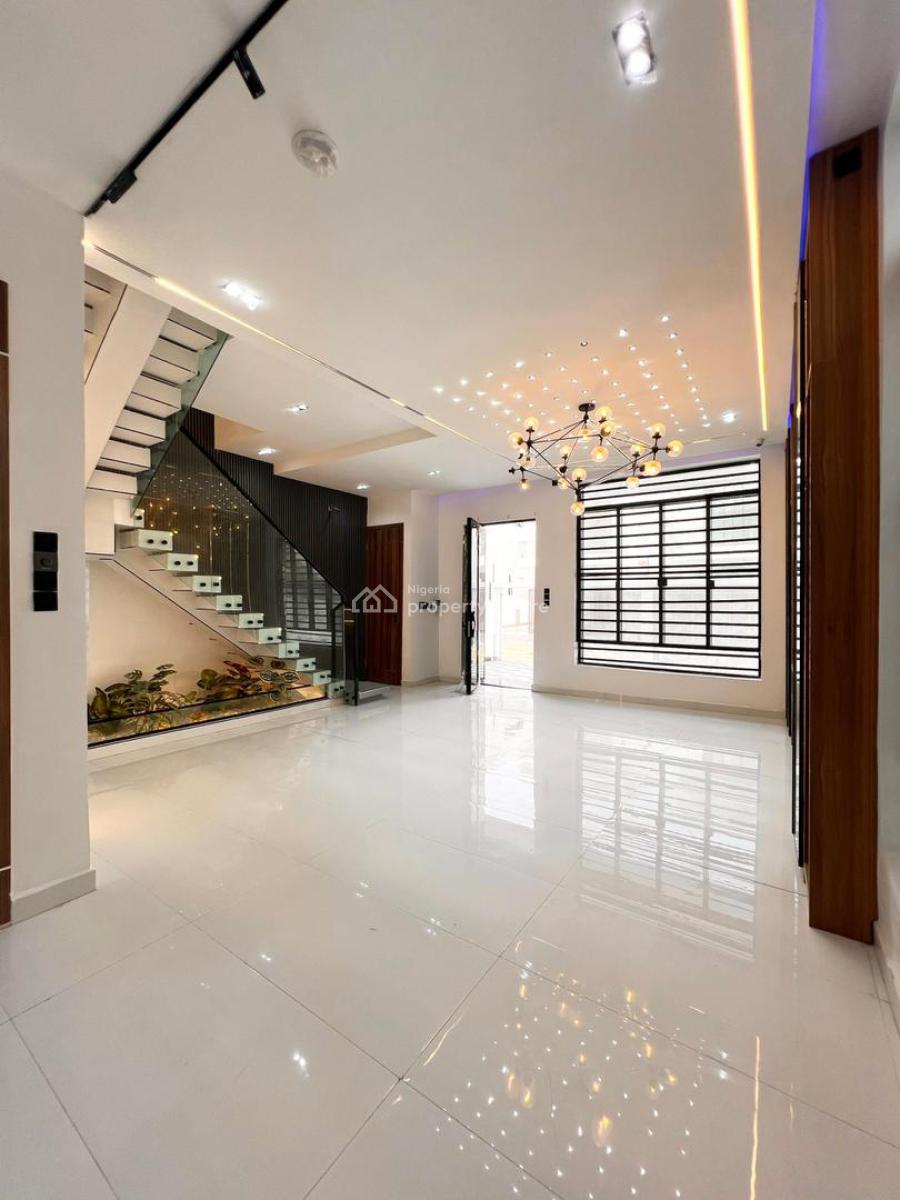 Luxurious 4bedrooms Fully-detached Duplex with Bq, 2nd Toll Gate,lekki, Lekki, Lagos, Detached Duplex for Sale