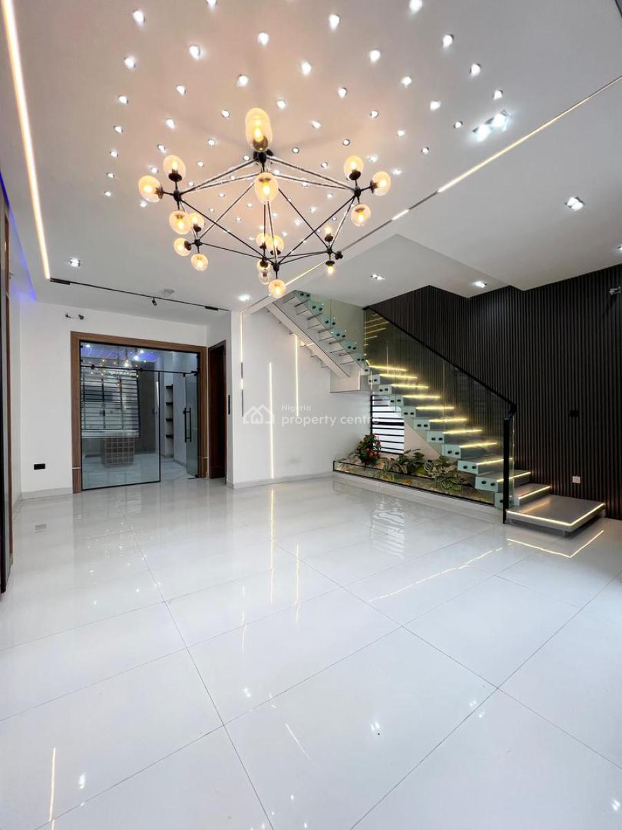Luxurious 4bedrooms Fully-detached Duplex with Bq, 2nd Toll Gate,lekki, Lekki, Lagos, Detached Duplex for Sale