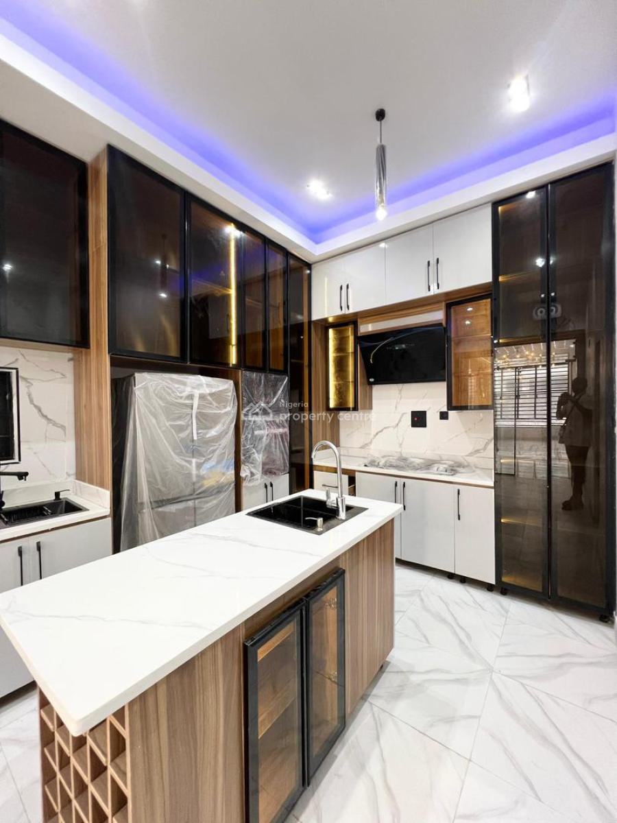 Luxurious 4bedrooms Fully-detached Duplex with Bq, 2nd Toll Gate,lekki, Lekki, Lagos, Detached Duplex for Sale