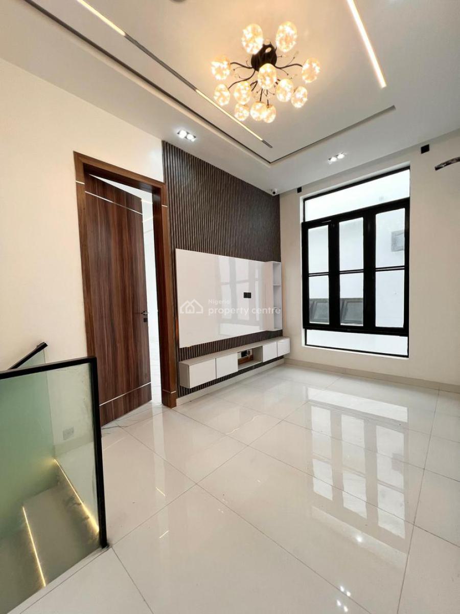 Luxurious 4bedrooms Fully-detached Duplex with Bq, 2nd Toll Gate,lekki, Lekki, Lagos, Detached Duplex for Sale