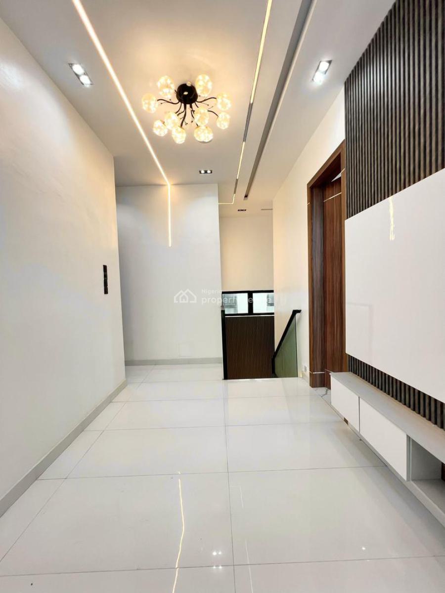 Luxurious 4bedrooms Fully-detached Duplex with Bq, 2nd Toll Gate,lekki, Lekki, Lagos, Detached Duplex for Sale