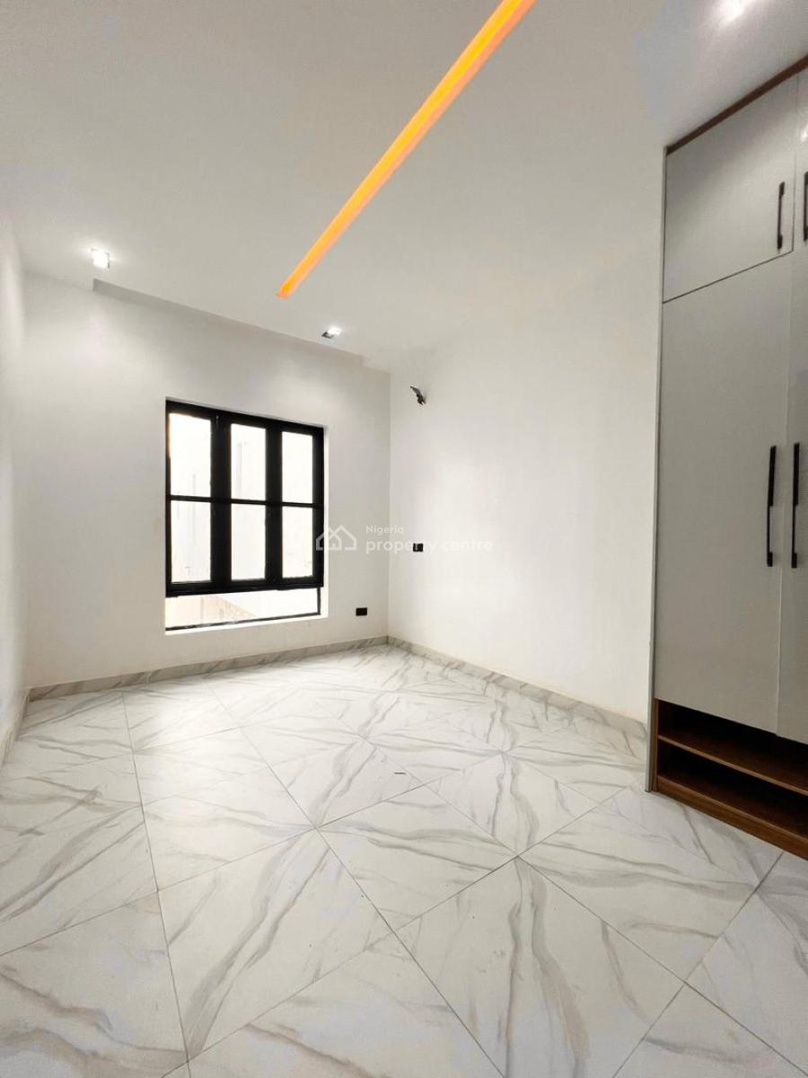 Luxurious 4bedrooms Fully-detached Duplex with Bq, 2nd Toll Gate,lekki, Lekki, Lagos, Detached Duplex for Sale