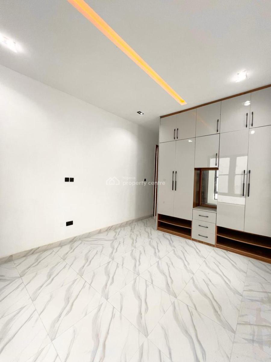Luxurious 4bedrooms Fully-detached Duplex with Bq, 2nd Toll Gate,lekki, Lekki, Lagos, Detached Duplex for Sale